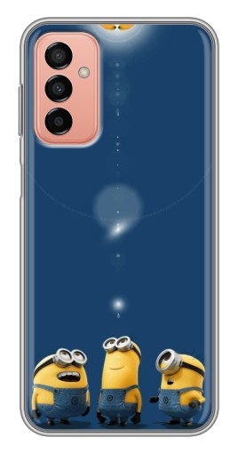 Чехол с картинкой "Мечта Миньона" для Samsung Galaxy M13
