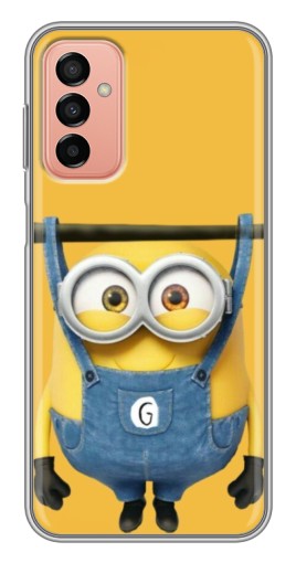 Чехол с печатью "Миньон повис" для Samsung Galaxy M13
