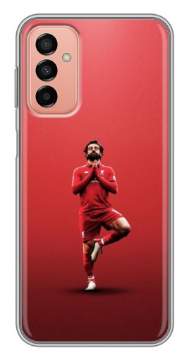 Чехол с картинкой "Мо Салах" для Samsung Galaxy M13