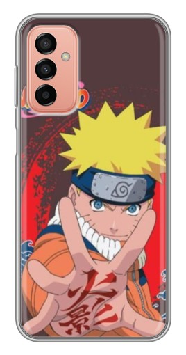 Чехол с печатью "Naruto атакует" для Samsung Galaxy M13