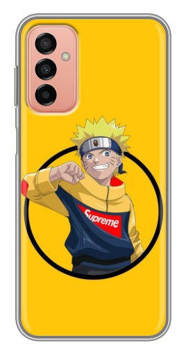 Чехол с картинкой "Наруто Supreme" для Samsung Galaxy M13