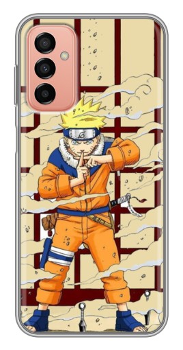 Чехол с печатью "naruto uzumaki" для Samsung Galaxy M13