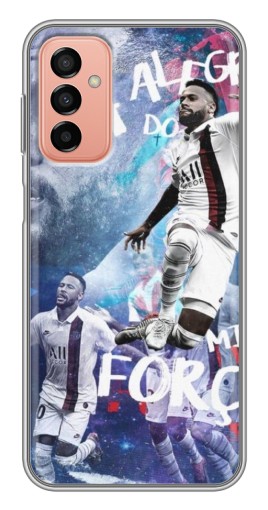 Чехол с печатью "Неймар Джуниор" для Samsung Galaxy M13