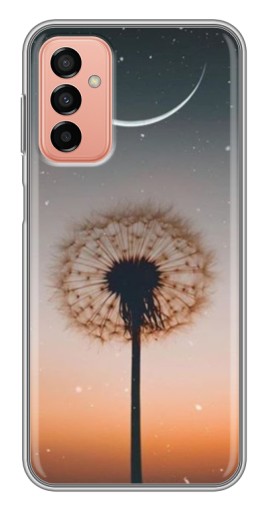 Чехол с принтом "Ночной одуванчик" для Samsung Galaxy M13