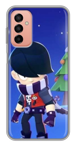 Чехол с печатью "Новогодний Эдгард" для Samsung Galaxy M13