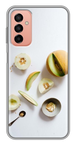 Чехол с принтом "Обед из дынь" для Samsung Galaxy M13