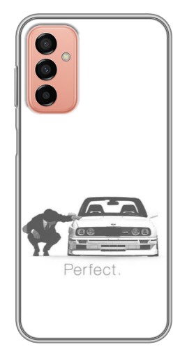 Силиконовый чехол с изображением "Perfect BMW" для Samsung Galaxy M13