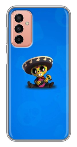 Чехол с печатью "Poco с гитарой" для Samsung Galaxy M13
