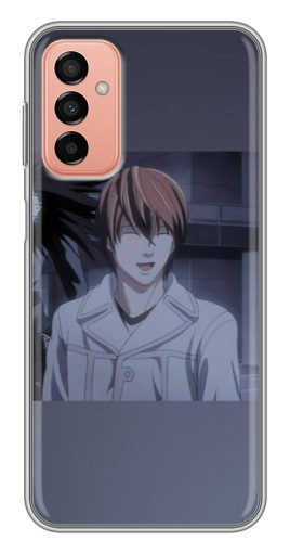 Чехол с картинкой "Радостный Ягами" для Samsung Galaxy M13