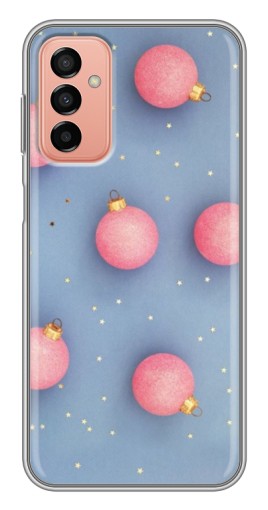 Чехол с принтом "Розовые шары" для Samsung Galaxy M13