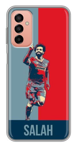 Чехол с картинкой "Salah" для Samsung Galaxy M13