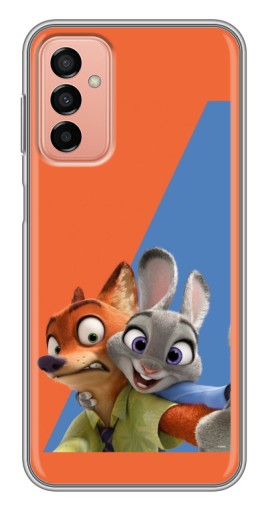 Чехол с печатью "Селфи" для Samsung Galaxy M13
