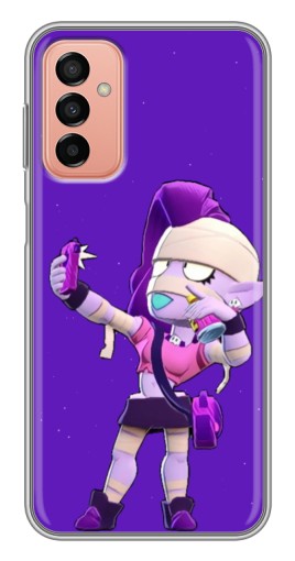 Чехол с картинкой "Селфи Емз" для Samsung Galaxy M13