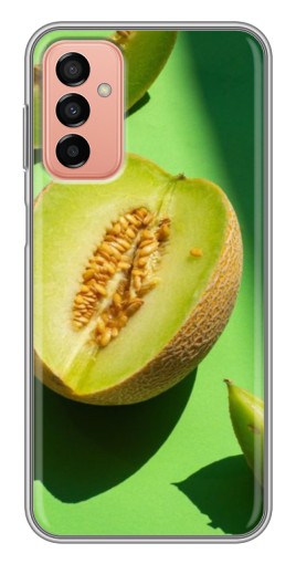 Чехол с картинкой "Сочная Дыня" для Samsung Galaxy M13