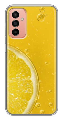 Чехол с картинкой "Сочный лимон" для Samsung Galaxy M13