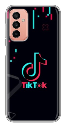 Силиконовый чехол с изображением "Стиль TikTok" для Samsung Galaxy M13