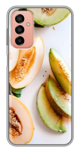 Чехол с принтом "Свежие дыньки" для Samsung Galaxy M13