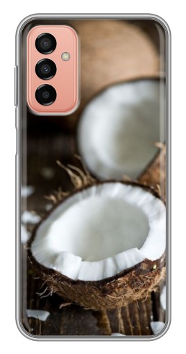 Чехол с печатью "Свежий кокос" для Samsung Galaxy M13
