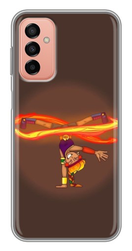 Чехол с принтом "Танцующая Амбер" для Samsung Galaxy M13