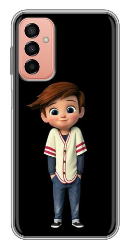 Чехол с картинкой "Тим" для Samsung Galaxy M13