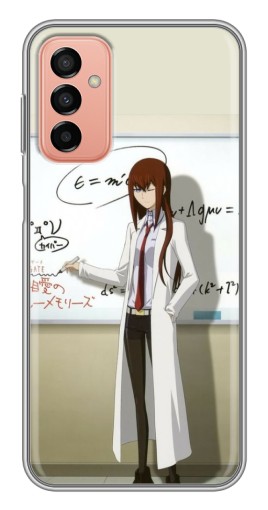 Чехол с картинкой "Учителька Курису" для Samsung Galaxy M13
