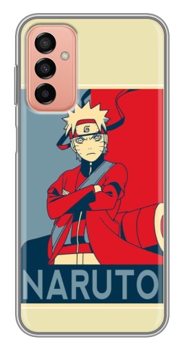 Чехол с печатью "Удзумаки Naruto" для Samsung Galaxy M13