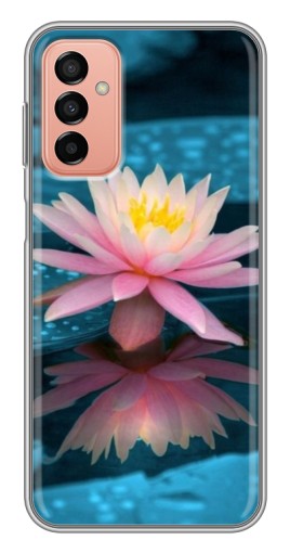 Чехол с картинкой "Водяная лилия" для Samsung Galaxy M13