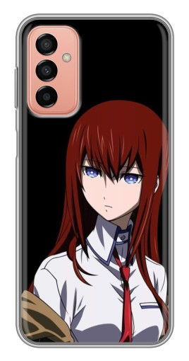 Чехол с картинкой "Взгляд Курису" для Samsung Galaxy M13