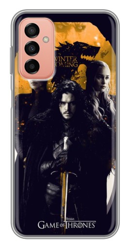 Чехол с принтом "Winter Coming" для Samsung Galaxy M13