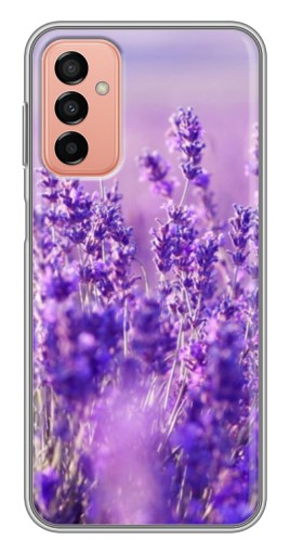 Чехол с принтом "Яркая лаванда" для Samsung Galaxy M13