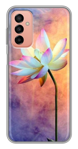 Чехол с картинкой "Яркая лилия " для Samsung Galaxy M13