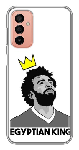 Чехол с печатью "Египетский Король" для Samsung Galaxy M13