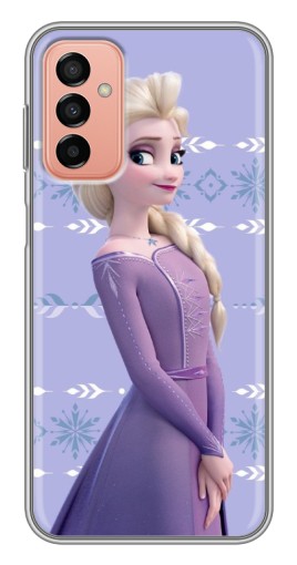 Чехол с печатью "Ельза" для Samsung Galaxy M13