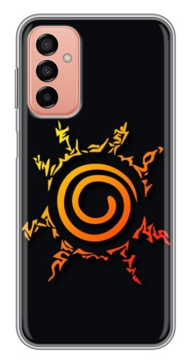 Чехол с принтом "Знак Наруто" для Samsung Galaxy M13