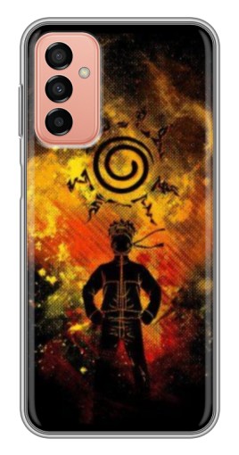 Чехол с картинкой "Золотой Наруто" для Samsung Galaxy M13
