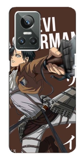 Чехол с картинкой "Ackermankerman levi" для Realme GT Neo 3