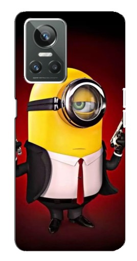 Чехол с картинкой "Агент Миньон" для Realme GT Neo 3