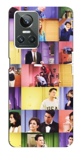 Чехол с принтом "Актеры Друзья" для Realme GT Neo 3
