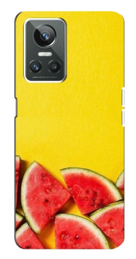 Чехол с печатью "Арбузики на желтом" для Realme GT Neo 3