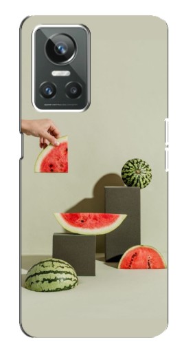 Чехол с картинкой "Арт Арбузы" для Realme GT Neo 3