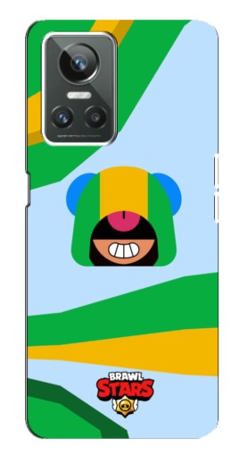 Силиконовый чехол с изображением "Арт Леон" для Realme GT Neo 3
