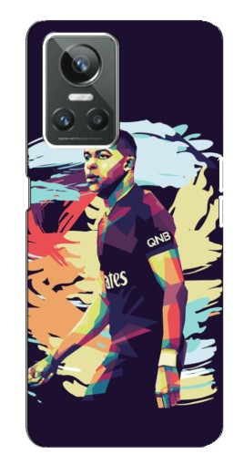 Чехол с картинкой "ART Mbappe" для Realme GT Neo 3