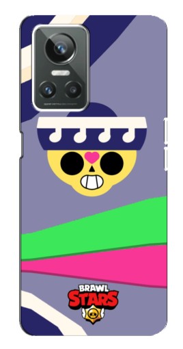 Чехол с картинкой "Арт Poco" для Realme GT Neo 3