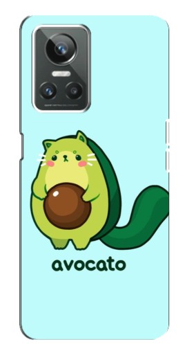 Чехол с картинкой "Avocato" для Realme GT Neo 3