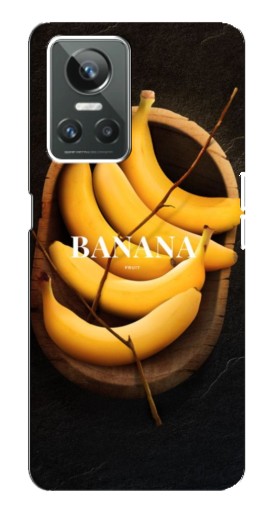 Чехол с картинкой "Banana" для Realme GT Neo 3