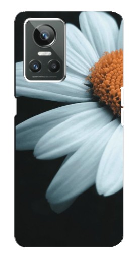 Силиконовый чехол с изображением "Белая ромашка" для Realme GT Neo 3