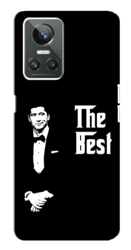 Чехол с принтом "Best Футболист" для Realme GT Neo 3