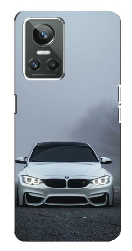 Чехол с печатью "БМВ в тумане" для Realme GT Neo 3
