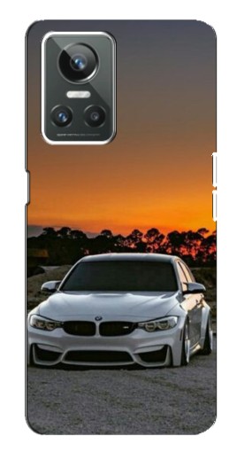 Чехол с печатью "BMW белая" для Realme GT Neo 3