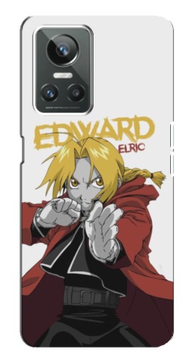 Чехол с картинкой "Боевй Erlic" для Realme GT Neo 3